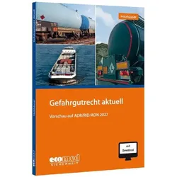 Gefahrgutrecht aktuell, Fachbücher von Jörg Holzhäuser