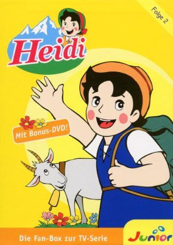 Heidi - Die Fan-Box zur TV-Serie, Folge 2 (4 DVDs) - Preis vom 11.10.2026 15:43:13 h