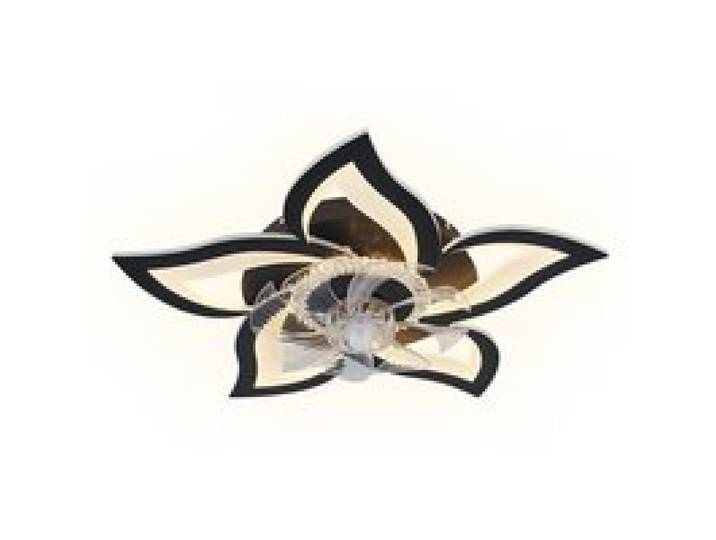Ventilateur de Plafond avec clairage Plafonnier LED avec Ventilateur Plafonnier 3 Tempratures de Couleur
