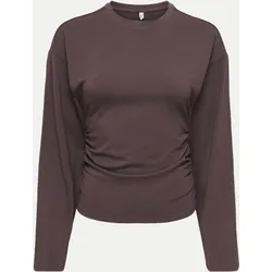 Hemdbluse ONLMIST Braun S