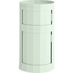 Facet zweitüriger Schrank 71 cm, mintgrün