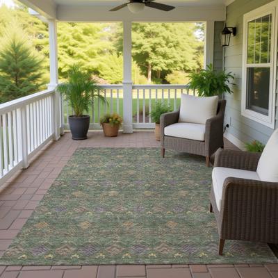 Addison Rugs Machine Washable Indoor/ Outdoor Vintage Ames Chantille Rug