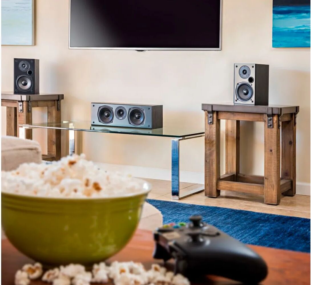 Polk T30C Black / Altavoz Canal Central 3 Vías