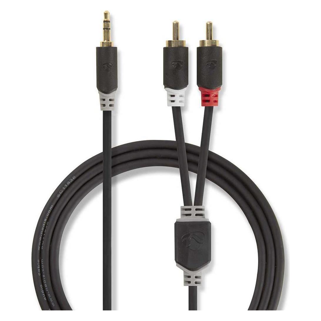 Nedis Audiokabel Stereo Klinkenstecker 3.5 mm (10 m) (CABW22200AT100)