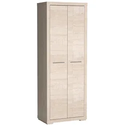 DREHTÜRENSCHRANK SALERNO 70/192/40,5 cm 2-türig Eichefarben