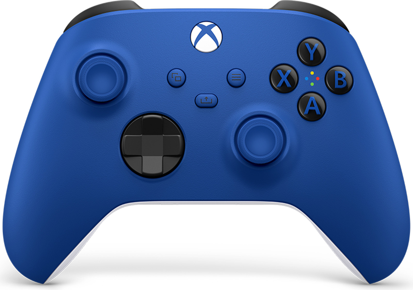 Microsoft Xbox Draadloze Controller Shock Blue Series ZB