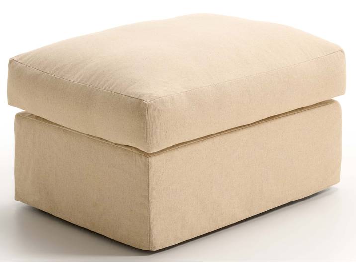 Pouf Ibiza, Beige
