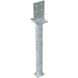 Alberts® T-Pfostenträger mit Steg 130/500mm