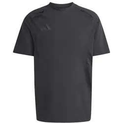 adidas Tiro Travel T-Shirt Herren - black/black - 2XL