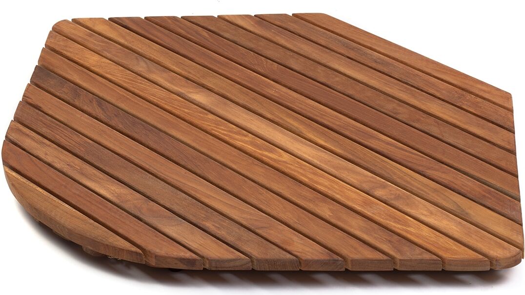 Asinox Tarima de ducha de teca . Madera