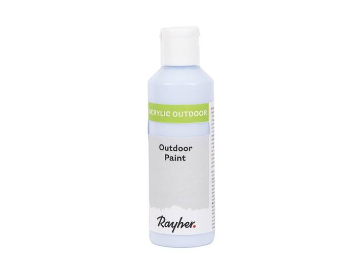 Outdoor Paint Acrylfarbe, Flasche 80ml