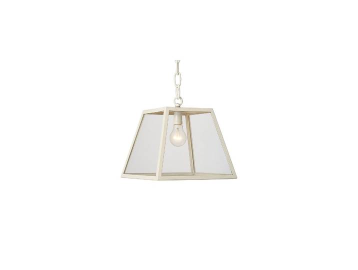 Suspension metallique beige Serre