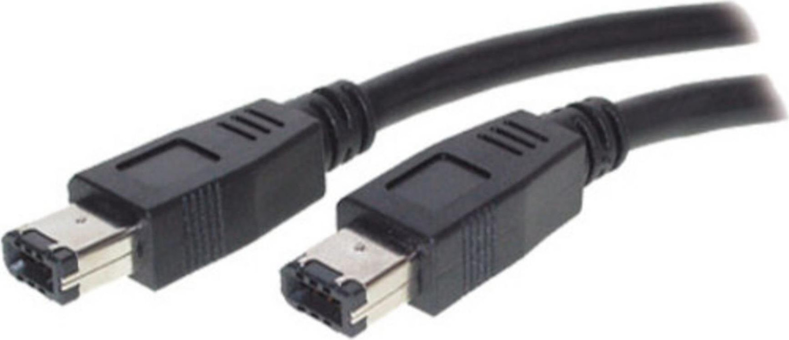 Shiverpeaks FireWire-kabel IEEE 1394, 6-polige stekker naar 6-polige stekker, 400 MHz, 5,0 meter