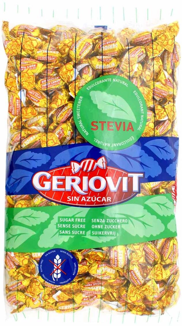 Gerio Honey Lemon Candies with Propolis 1 kg