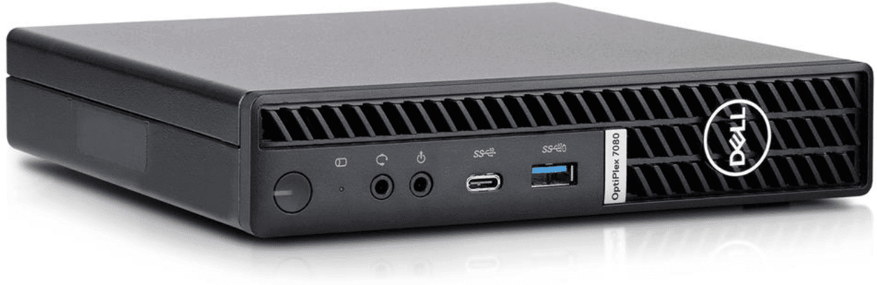 Dell OptiPlex 7080 Micro Intel Core i5-10500T 512GB SSD 16GB Windows 11 Pro Refurbished