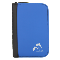 Sub-Base - Taucherlogbuch - TRAVEL Sub-Book, Delfine, mit Innenteil - Farbe: Blau