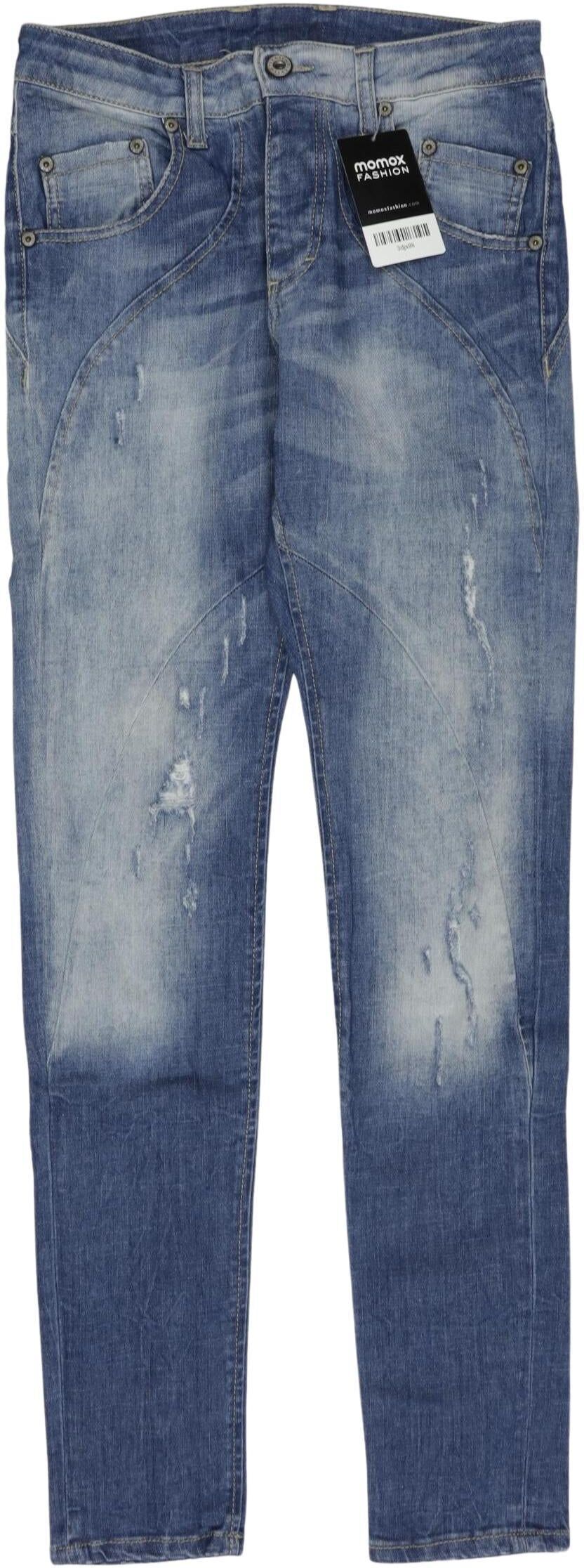 Please Damen Jeans, Blau, Gr. W26, Elasthan / Baumwolle - Second Hand