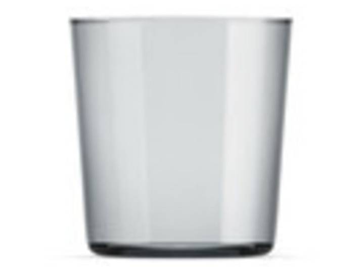 Trinkglas Cidra Grau Glas H 8.9 cm 39 cl - Trinkglas