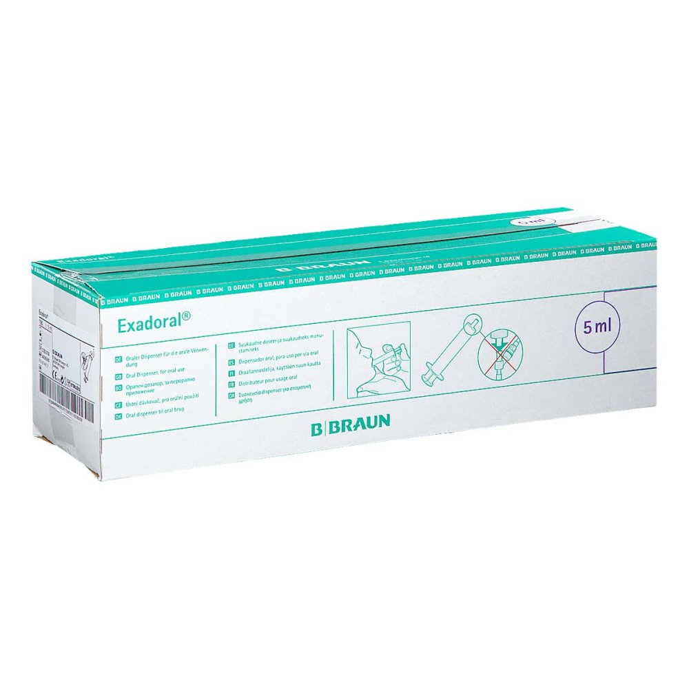 B. Braun Melsungen AG Exadoral B.braun orale Spritze 5 ml 00148731