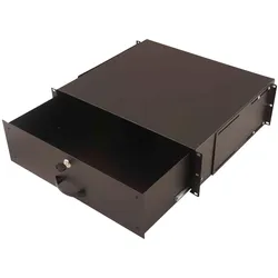 Digitus Dokumentenfach, Serverschrank Zubehör, Schwarz