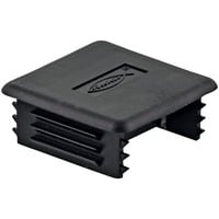 Abdeckkappen FEC 41 B, Abdeckung schwarz, 100 Stück