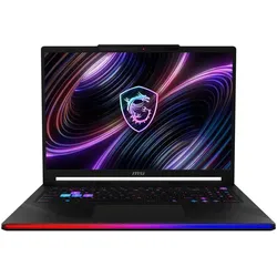 MSI Raider 16 Max HX B2WJ-071 - Notebook - Core Ultra 9 (16", 2000 GB, 32 GB, DE), Notebook, Schwarz