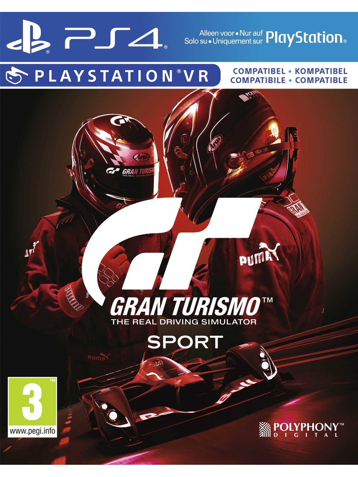 Gran Turismo GT Sport: Spec II - Sony PlayStation 4 - Rennspiel - PEGI 3
