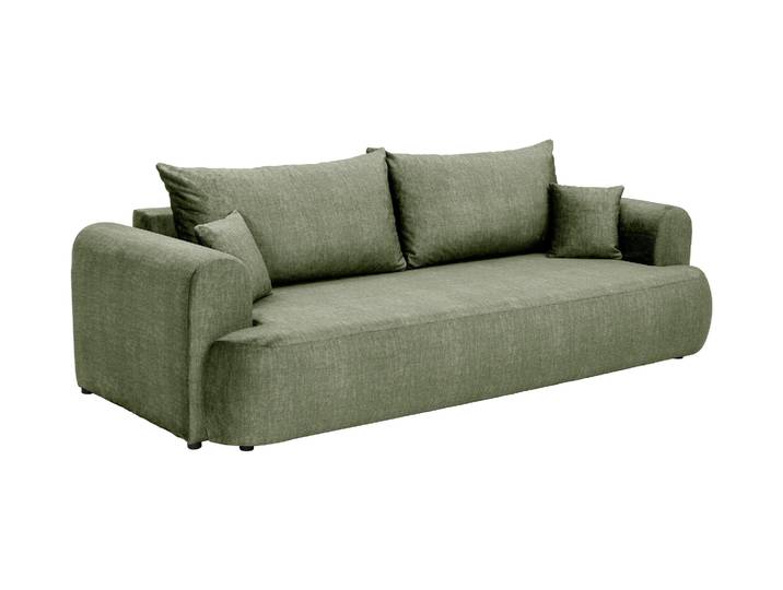 Tchibo - Sofa 2 - 255x117x86cm - dunkelgrün -