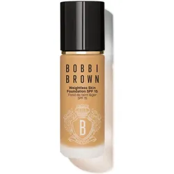 Bobbi Brown, Foundation, Weightless Skin Foundation SPF 15 Warm Honey (Warm Honey)