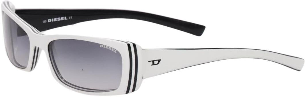 Diesel Damen Sonnenbrille, Weiß - Second Hand