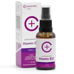 Cerascreen Vitamin B12 hochdosiert vegan Spray 30 ml