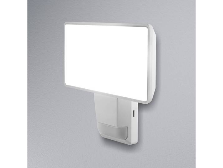 OSRAM LED-sensor-buitenspot ENDURA PRO FLOOD, wit, 27 W FLOOD, wit / opaal, Kunststof, LED buitenlamp
