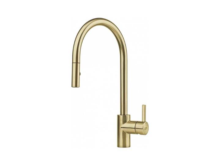Franke Eos Neo Auszugsbrause Armatur Gold