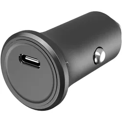 Bigben CAC25WCPDRB, Auto Adapter, Schwarz