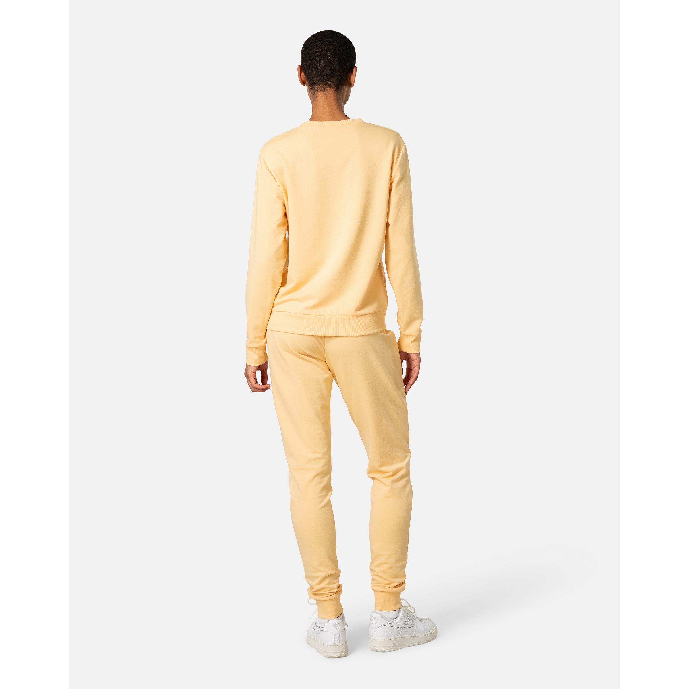 Kari Traa Kari Crew Damen Pullover gelb Größe L Lifestyle Hautfreundlich