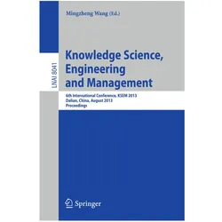 Knowledge Science, Engineering and Management, Fachbücher