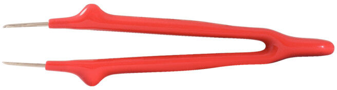 Pincette avec revêtement isolant, pointue, 11 mm ; KS Tools (117.1626)