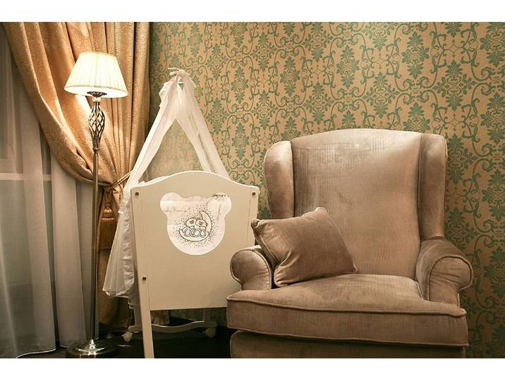 Lampadaire Grace - Type B Ø 38cm Laiton Verre cristal / Métal mixte E14