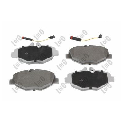 ABAKUS Bremsbelagsatz, Scheibenbremse 23101020 für Mercedes