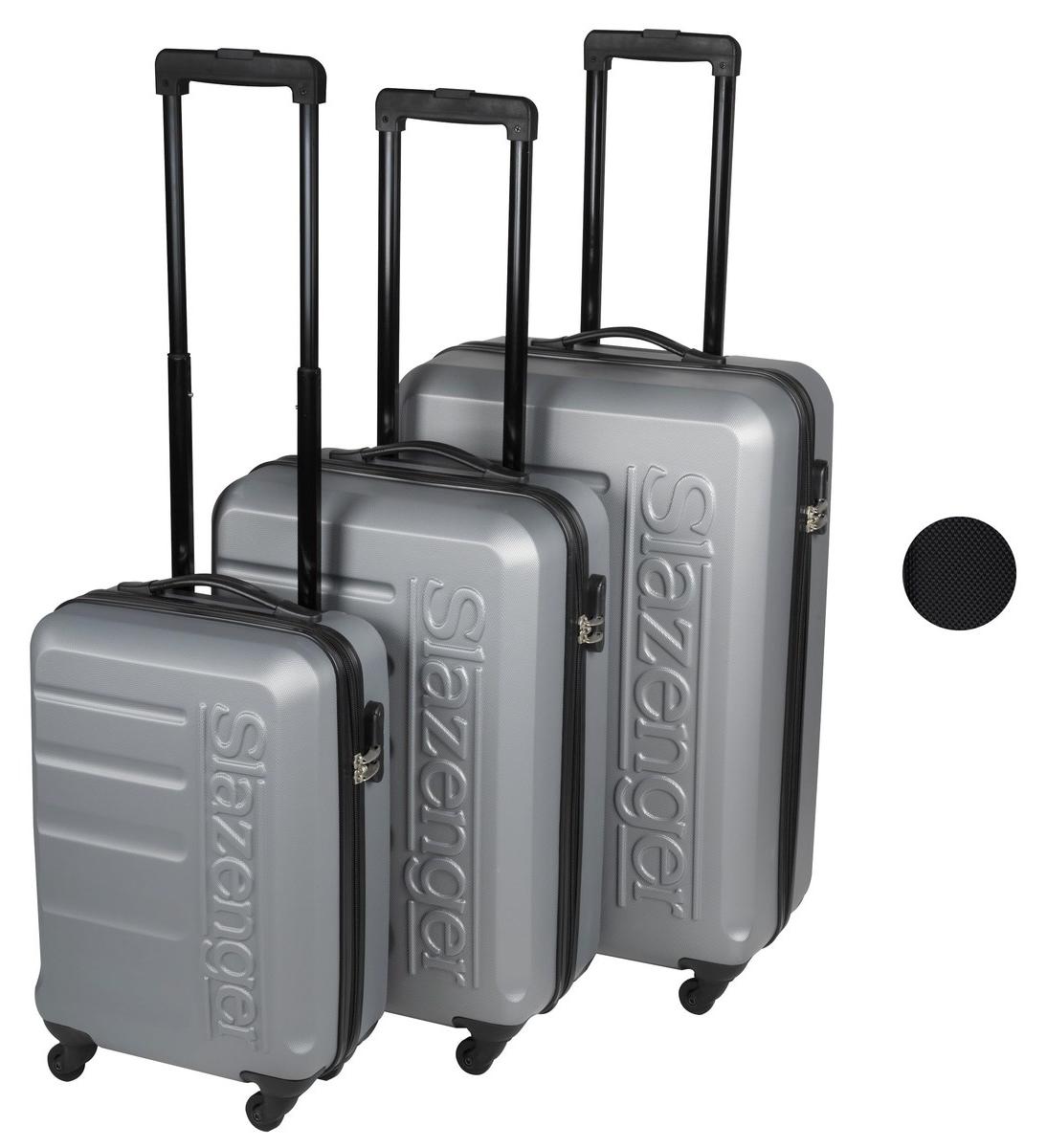 Koffer-Set, Reisekoffer-Set - Koffer-Set - Schwarz