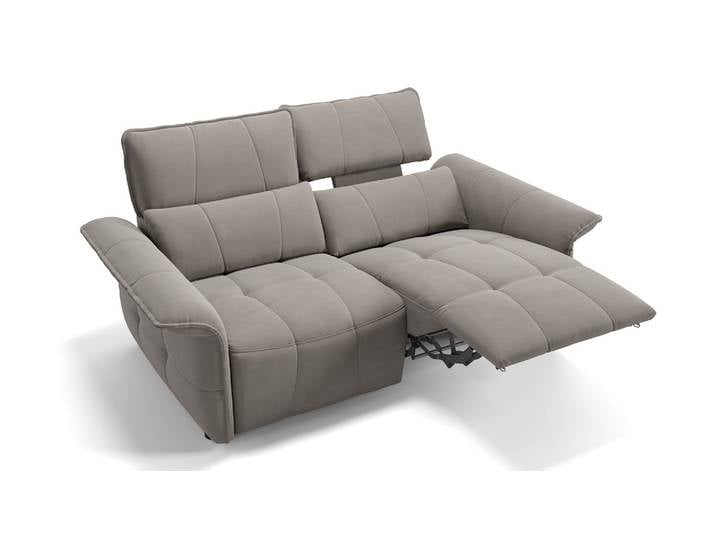 Stoff Garnitur ADRIA 2-Sitzer Couch