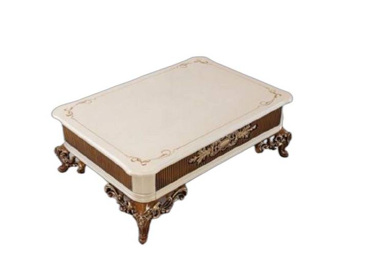 Xlmoebel Couchtisch Luxus Holztisch für modernes Wohnen in eleganter Ausführung, Hergestellt in Europa