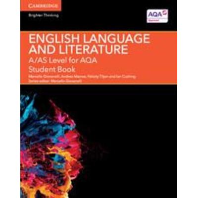 A/AS Level English Language and Literature for AQA Student Book, Taschenbuch von Andrea Macrae,Felicity Titjen,Ian Cushing,Marcello Giovanelli,