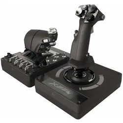 Logitech G Saitek X56 H.O.T.A.S. System (für PC, USB 2.0)