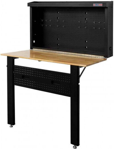 Holzmann Établi de travail pliable (135kg/1200x600mm) WB120FOLD