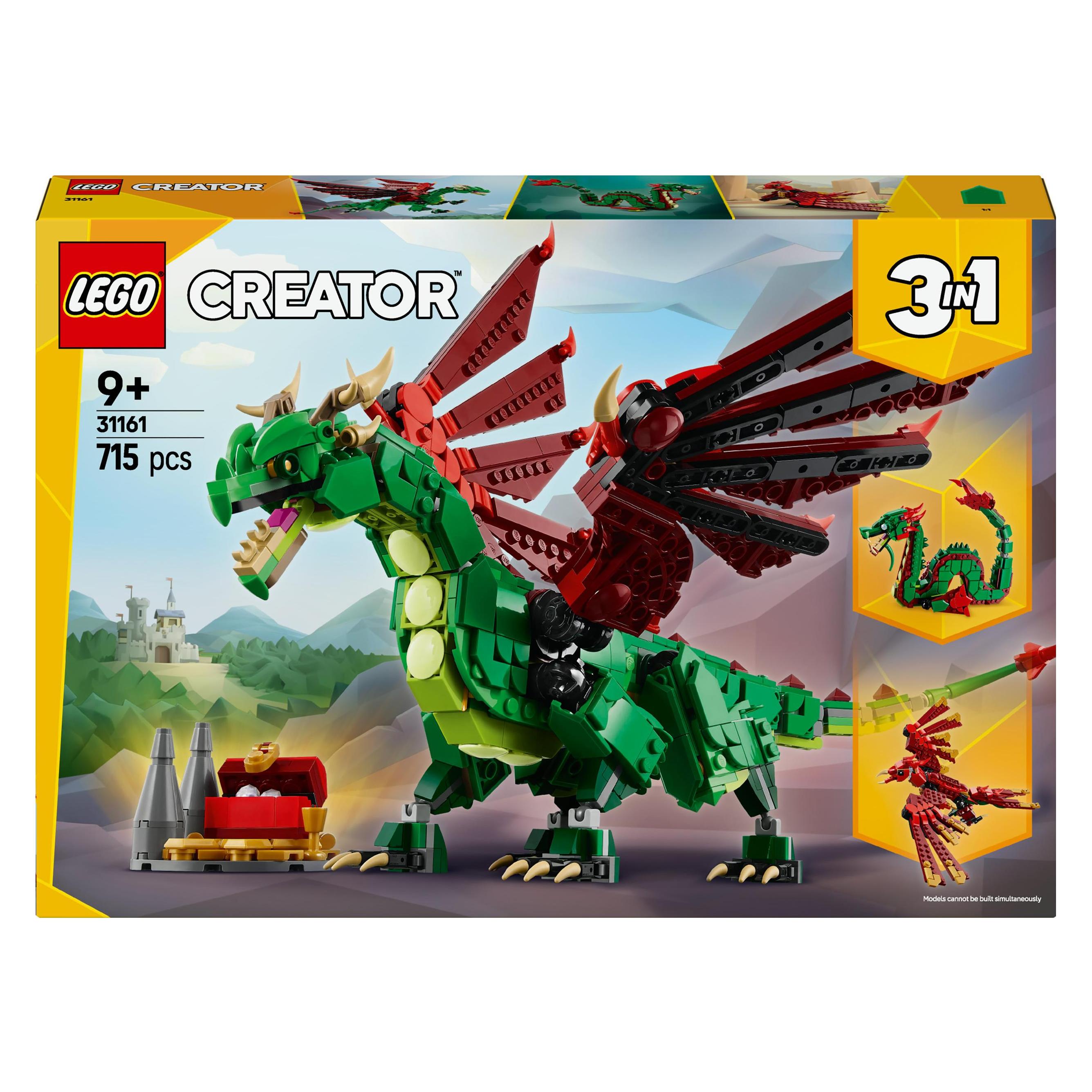 LEGO Grüner Drache (31161) (31161)