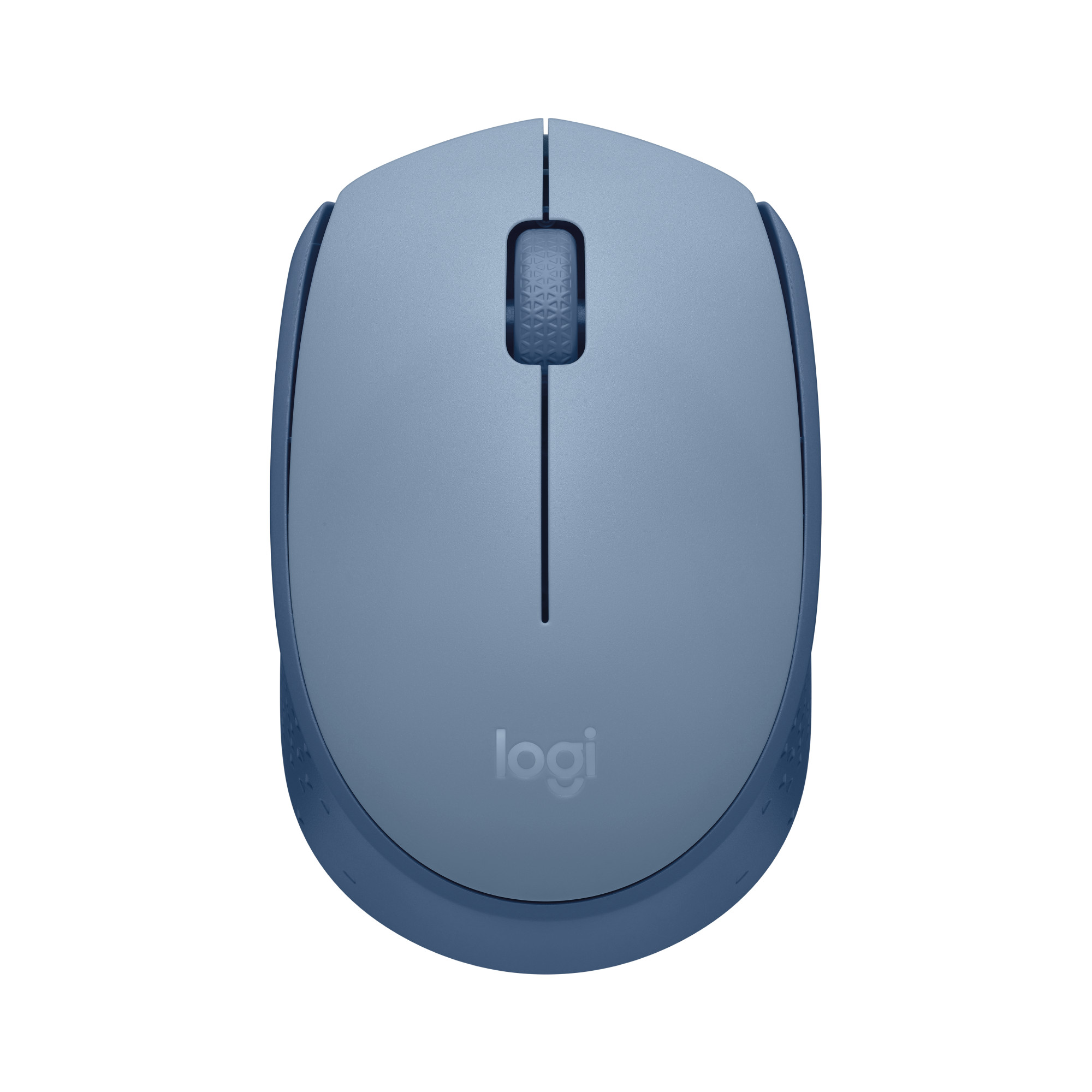 Logitech M171 Kabellose Maus Blaugrau 910-006866
