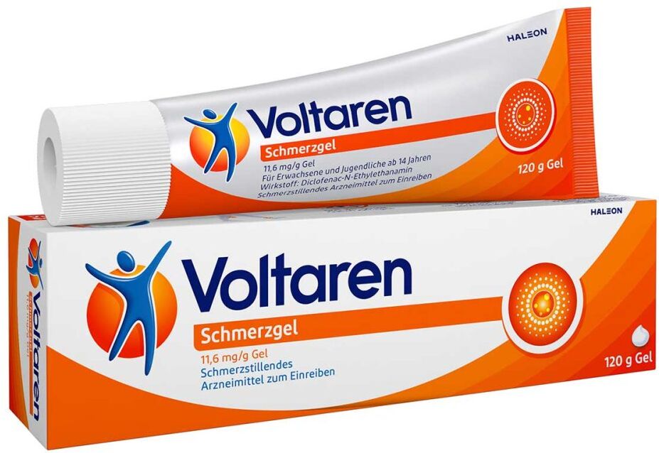 Voltaren Schmerzgel 11,6 mg/g Gel mit Diclofenac