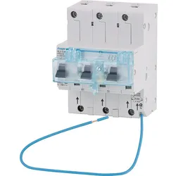 Leitungsschutzschalter Hager, 35A 3p, Hutsch, HTN335E