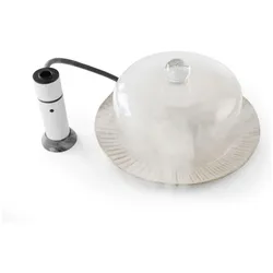 Hendi, Smoker Zubehör, Glasglosche